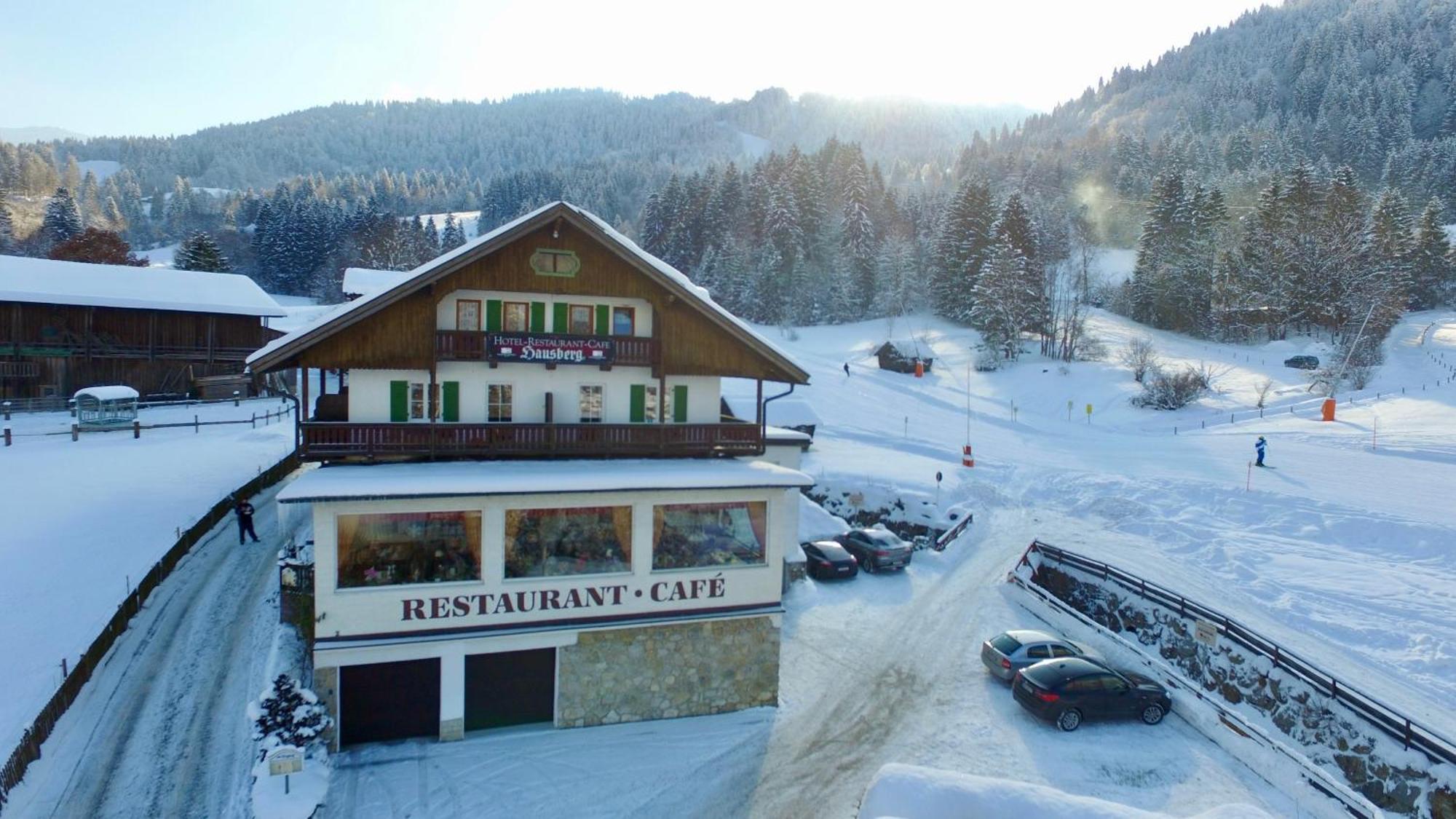 Hotel Restaurant Hausberg Garmisch-Partenkirchen Ngoại thất bức ảnh