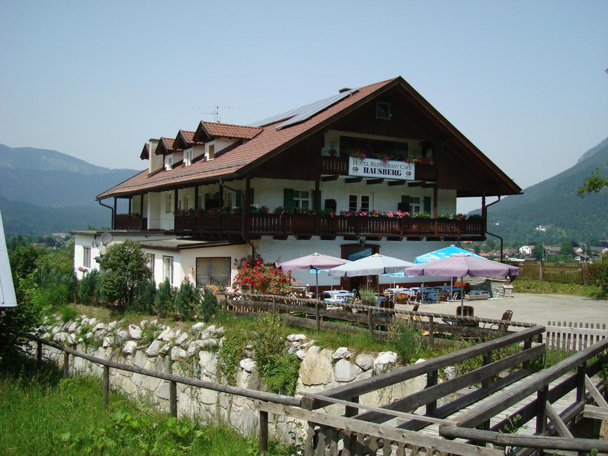 Hotel Restaurant Hausberg Garmisch-Partenkirchen Ngoại thất bức ảnh