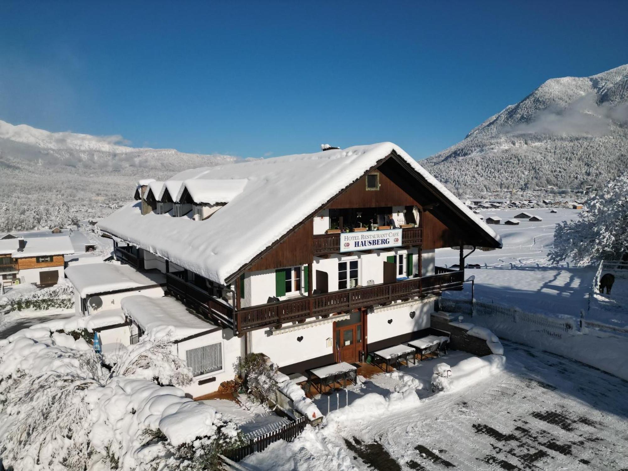 Hotel Restaurant Hausberg Garmisch-Partenkirchen Ngoại thất bức ảnh